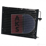 Радиатор кондиционера AKS DASIS KPD0 Z 4044455538615 1423282645 542010n - Изображение 17