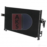 Радиатор кондиционера AKS DASIS 8M LYX 875096 562120n 4044455323358