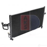 Радиатор кондиционера AKS DASIS 8M LYX 875096 562120n 4044455323358 - Изображение 6