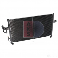 Радиатор кондиционера AKS DASIS 8M LYX 875096 562120n 4044455323358 - Изображение 7