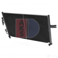 Радиатор кондиционера AKS DASIS 8M LYX 875096 562120n 4044455323358 - Изображение 9