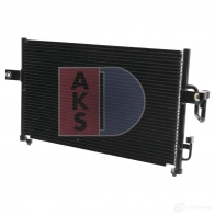 Радиатор кондиционера AKS DASIS 8M LYX 875096 562120n 4044455323358 - Изображение 17