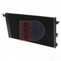 Радиатор кондиционера AKS DASIS 082020n 68 3WU 867754 4044455327745 - Изображение 3