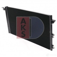 Радиатор кондиционера AKS DASIS 082020n 68 3WU 867754 4044455327745 - Изображение 4