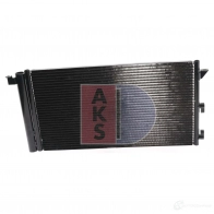 Радиатор кондиционера AKS DASIS 082020n 68 3WU 867754 4044455327745 - Изображение 18