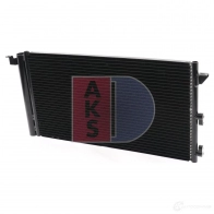 Радиатор кондиционера AKS DASIS 082020n 68 3WU 867754 4044455327745 - Изображение 19