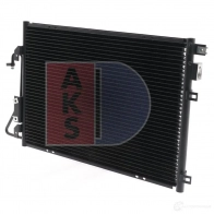 Радиатор кондиционера AKS DASIS 182490n Renault Clio (BB, CB) 2 Хэтчбек 1.6 (B/CB0D) 90 л.с. 1998 – 2005 4044455324959 9XRM 3