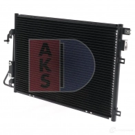 Радиатор кондиционера AKS DASIS 182490n 871276 4044455324959 9XRM 3 - Изображение 2
