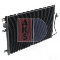Радиатор кондиционера AKS DASIS 182490n 871276 4044455324959 9XRM 3 - Изображение 7