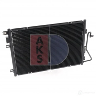 Радиатор кондиционера AKS DASIS 182490n 871276 4044455324959 9XRM 3 - Изображение 8
