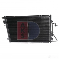 Радиатор кондиционера AKS DASIS 182490n 871276 4044455324959 9XRM 3 - Изображение 9