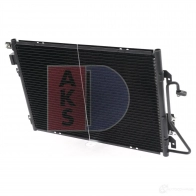 Радиатор кондиционера AKS DASIS 182490n 871276 4044455324959 9XRM 3 - Изображение 10