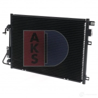 Радиатор кондиционера AKS DASIS 182490n 871276 4044455324959 9XRM 3 - Изображение 18