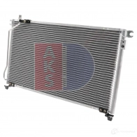 Радиатор кондиционера AKS DASIS 867387 072007n 4044455318118 O TT6TRT - Изображение 2