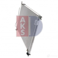 Радиатор кондиционера AKS DASIS 867387 072007n 4044455318118 O TT6TRT - Изображение 4