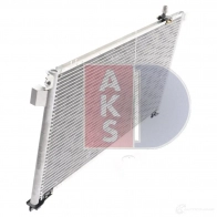 Радиатор кондиционера AKS DASIS 867387 072007n 4044455318118 O TT6TRT - Изображение 6