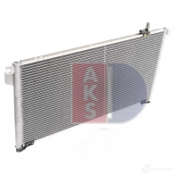 Радиатор кондиционера AKS DASIS 867387 072007n 4044455318118 O TT6TRT - Изображение 7
