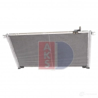 Радиатор кондиционера AKS DASIS 867387 072007n 4044455318118 O TT6TRT - Изображение 9