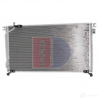 Радиатор кондиционера AKS DASIS 867387 072007n 4044455318118 O TT6TRT - Изображение 17
