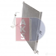 Радиатор кондиционера AKS DASIS 870393 JI B48T 152070n 4044455320180 - Изображение 4