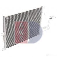 Радиатор кондиционера AKS DASIS 870393 JI B48T 152070n 4044455320180 - Изображение 7