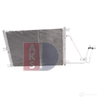 Радиатор кондиционера AKS DASIS 870393 JI B48T 152070n 4044455320180 - Изображение 9