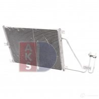 Радиатор кондиционера AKS DASIS 870393 JI B48T 152070n 4044455320180 - Изображение 10