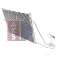 Радиатор кондиционера AKS DASIS 870393 JI B48T 152070n 4044455320180 - Изображение 11