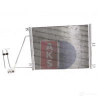 Радиатор кондиционера AKS DASIS 870393 JI B48T 152070n 4044455320180 - Изображение 17