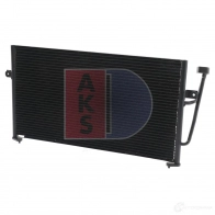 Радиатор кондиционера AKS DASIS 872110 222150n 4044455321521 J 8JN3