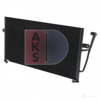 Радиатор кондиционера AKS DASIS 872110 222150n 4044455321521 J 8JN3 - Изображение 3