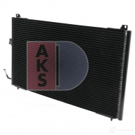 Радиатор кондиционера AKS DASIS O 11FQ 162300n 870814 4044455324355 - Изображение 2