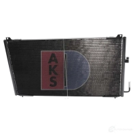 Радиатор кондиционера AKS DASIS O 11FQ 162300n 870814 4044455324355 - Изображение 9