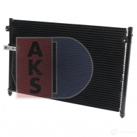 Радиатор кондиционера AKS DASIS HZQ C1Y 4044455319207 868821 112160n - Изображение 2