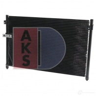 Радиатор кондиционера AKS DASIS HZQ C1Y 4044455319207 868821 112160n - Изображение 18