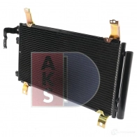 Радиатор кондиционера AKS DASIS 8EQCON S 4044455328018 868788 112015n - Изображение 3