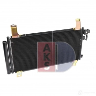 Радиатор кондиционера AKS DASIS 8EQCON S 4044455328018 868788 112015n - Изображение 8