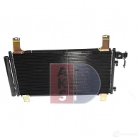 Радиатор кондиционера AKS DASIS 8EQCON S 4044455328018 868788 112015n - Изображение 9