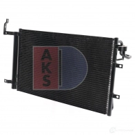 Радиатор кондиционера AKS DASIS 4044455447900 512041n 874398 HGV O2L