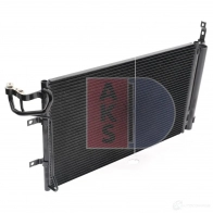 Радиатор кондиционера AKS DASIS 4044455447900 512041n 874398 HGV O2L - Изображение 7