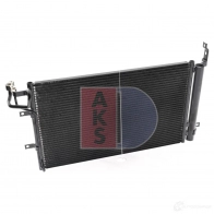 Радиатор кондиционера AKS DASIS 4044455447900 512041n 874398 HGV O2L - Изображение 8