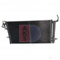 Радиатор кондиционера AKS DASIS 4044455447900 512041n 874398 HGV O2L - Изображение 9