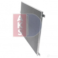 Радиатор кондиционера AKS DASIS 871232 182037n 4044455465041 H5MGQ F - Изображение 4