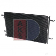 Радиатор кондиционера AKS DASIS ROYQB Z 4044455328704 874012 482301n - Изображение 9