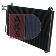 Радиатор кондиционера AKS DASIS UU6 77F 132030n 869558 4044455319801 - Изображение 4