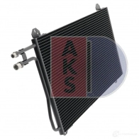Радиатор кондиционера AKS DASIS UU6 77F 132030n 869558 4044455319801 - Изображение 15