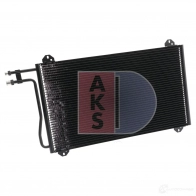 Радиатор кондиционера AKS DASIS UU6 77F 132030n 869558 4044455319801 - Изображение 17