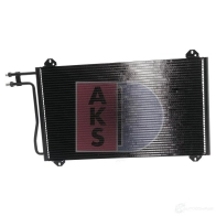 Радиатор кондиционера AKS DASIS UU6 77F 132030n 869558 4044455319801 - Изображение 18