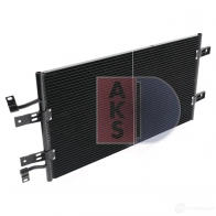 Радиатор кондиционера AKS DASIS 871239 182044n 4044455476603 4 HA7W3 - Изображение 7