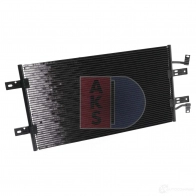 Радиатор кондиционера AKS DASIS 871239 182044n 4044455476603 4 HA7W3 - Изображение 16